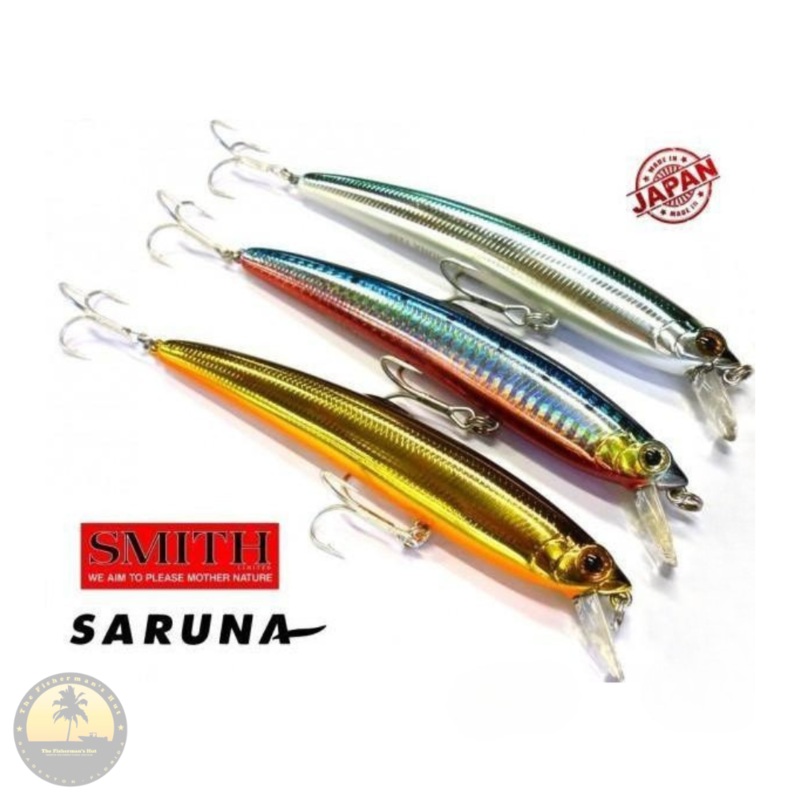 Floating Minnow – Smith – Saruna 80F 38