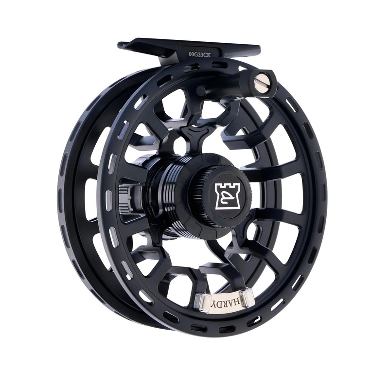 Fortuna Regent Fly Reel 6000 Black