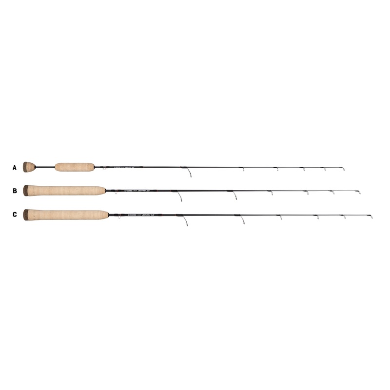 G-Loomis IMX Pro Ice Rods 351 F- 35″ Medium Light Full Cork
