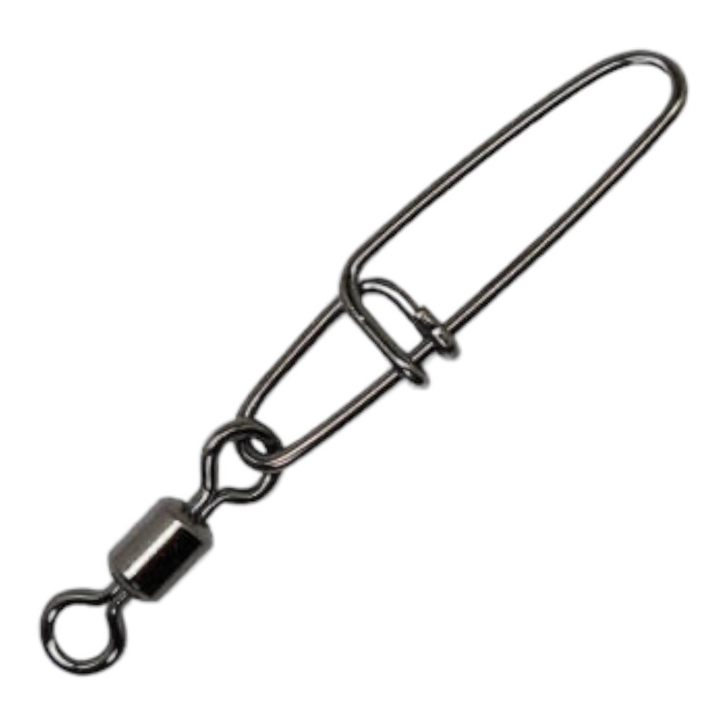 Gamakatsu Cross Lock Snap with Superline Swivel 407400 #2
