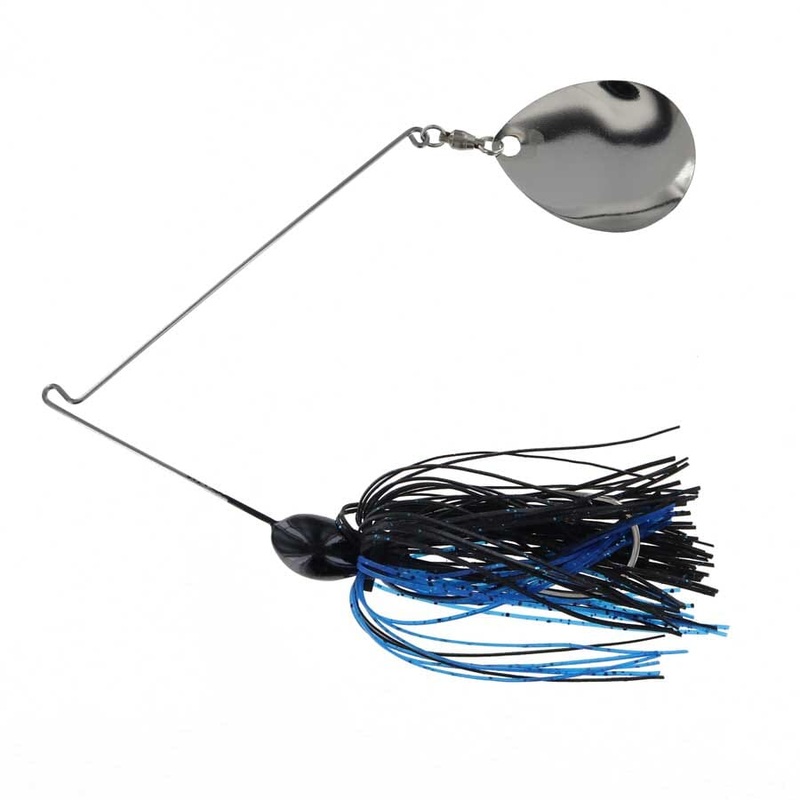 Georgia Blade Night Spinnerbait 1200 Back The Blue 1/2 oz