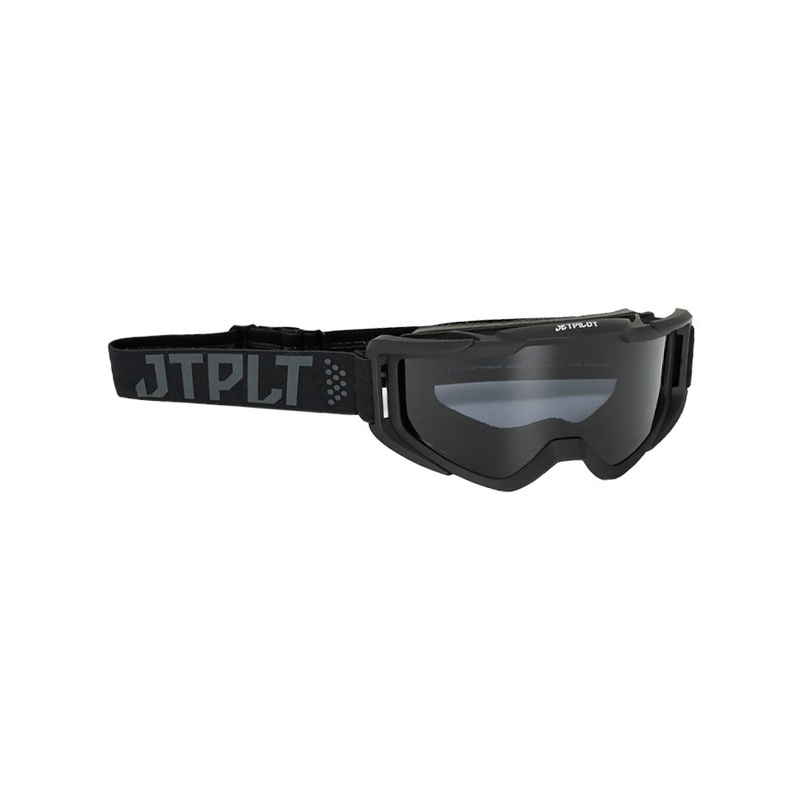 Jetpilot RX Solid Goggles – Black