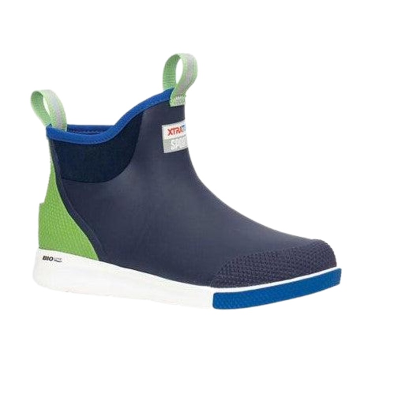 M Xtratuf Ankle Deck Boot Sport Blue 8