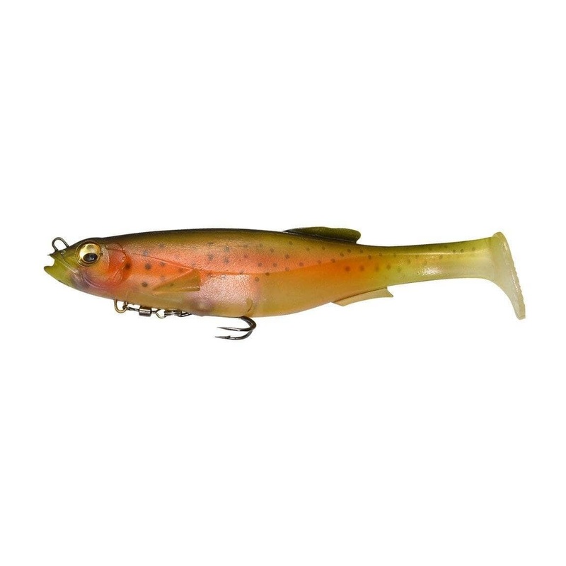 Megabass Magdraft 6″ Nude Rainbow