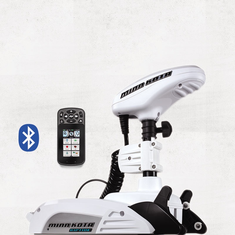 Minn Kota Riptide Terrova iPilot Link 80lb 24 Volt 60in Bow Mount Electric Motor – 601616