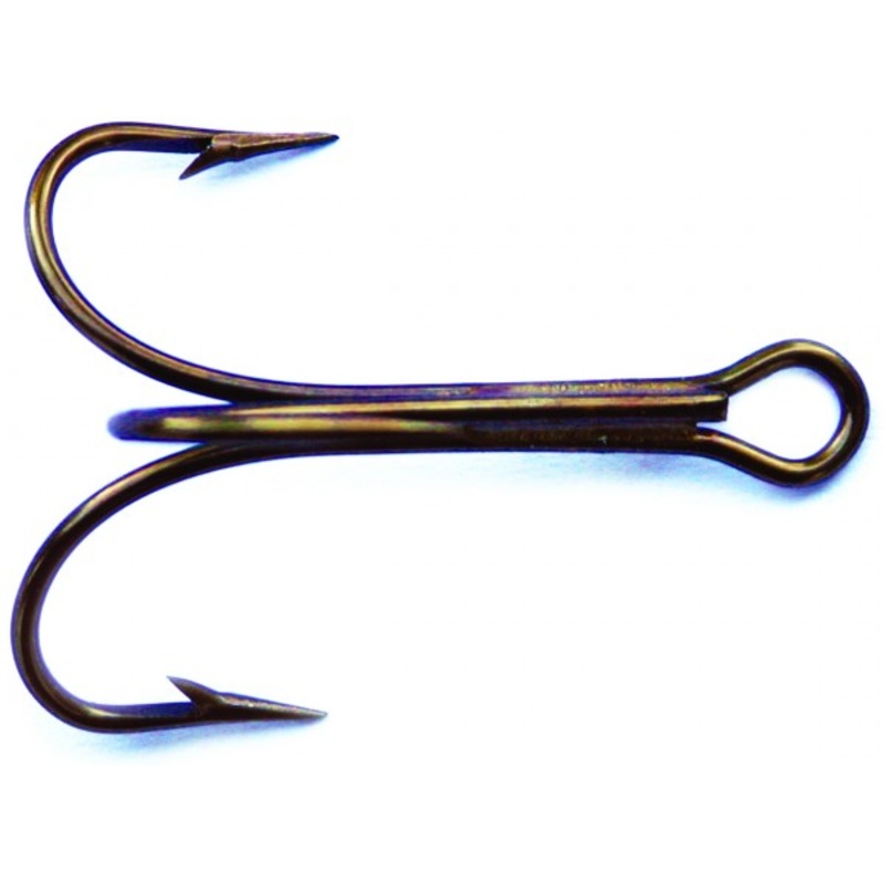 Mustad Classic Treble Hooks 14 Bronze