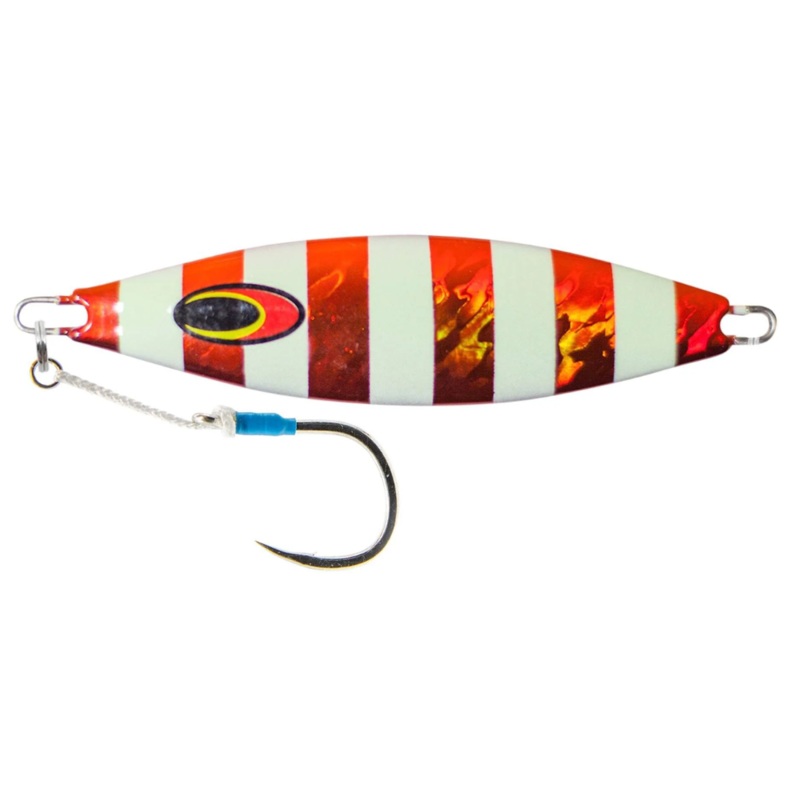 Nomad Buffalo Flutter Jig Crimson Tide 40G