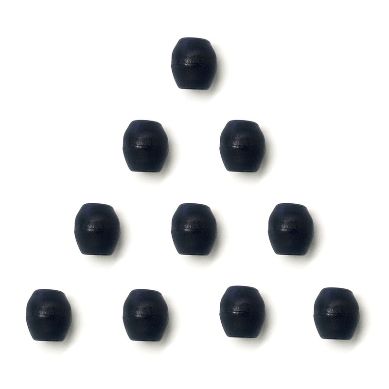 Ocean Hunter Spear Gun Rubber Bridle Beads 10 Pack OHZDYB