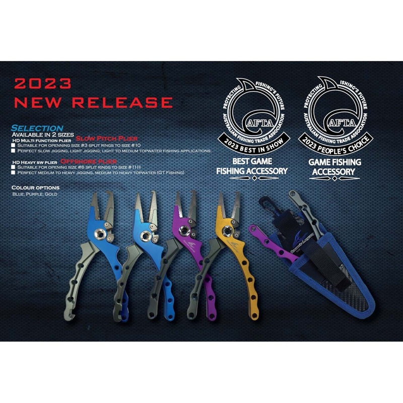 Ocean’s Legacy HD Split Ring Plier Small (#2-#10)