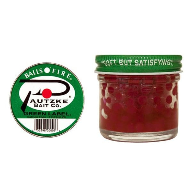 Pautzke Balls O Fire Salmon Eggs Green Label