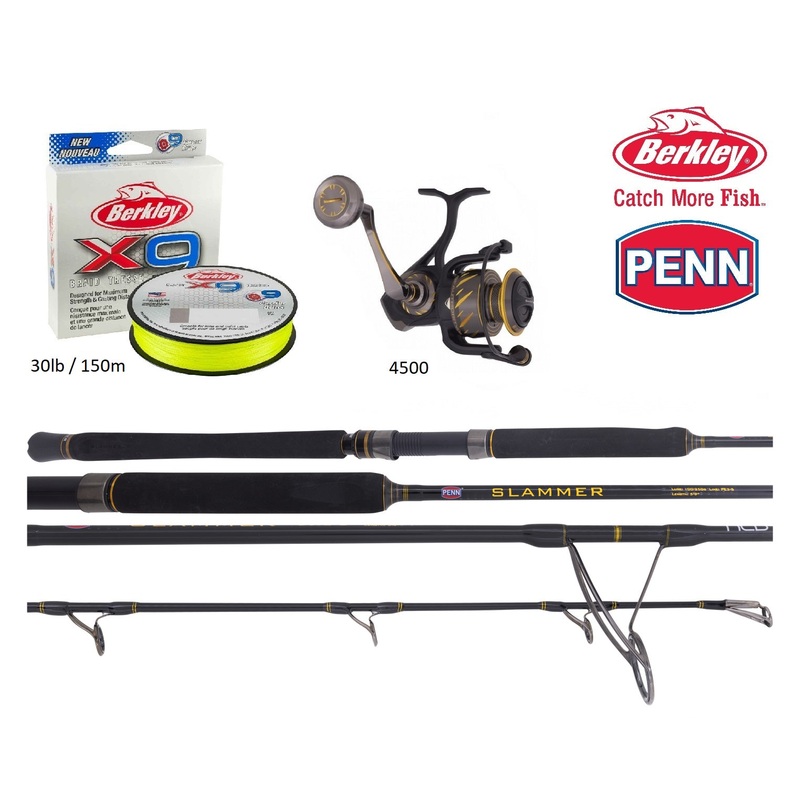 Penn Authority Offshore Combo