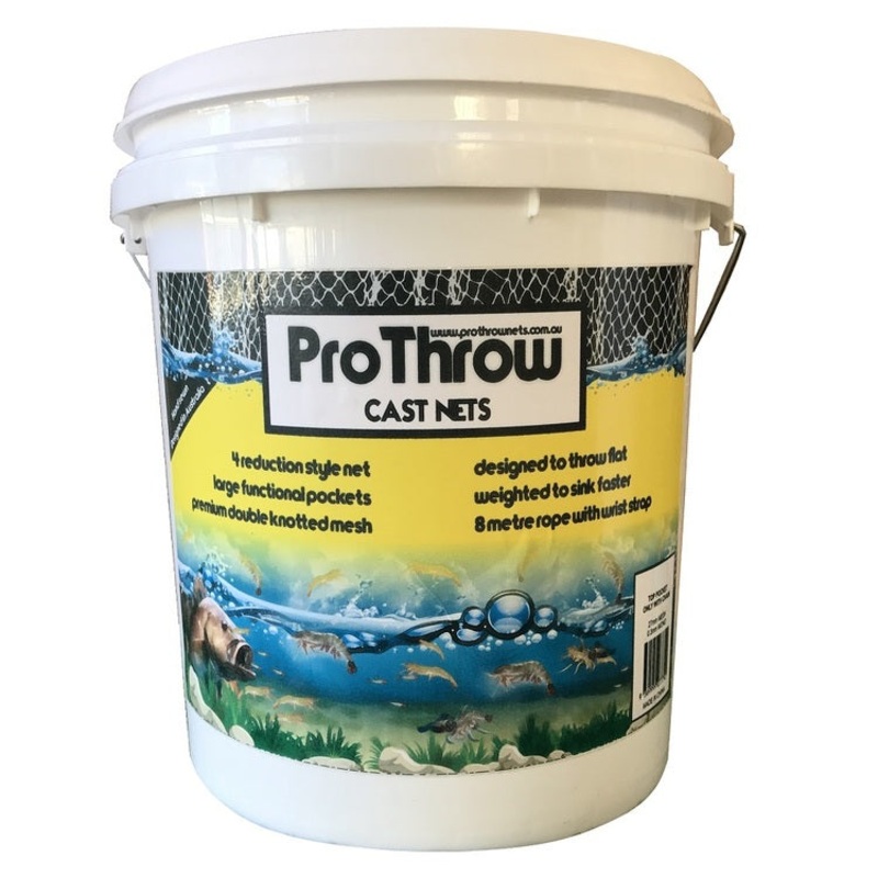 Pro Throw Cast Nets 10ft – Bottom Pocket