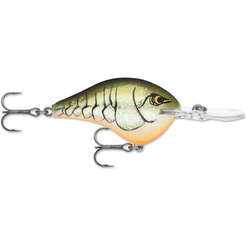 Rapala Dt 10 Rootbeer Crawdad