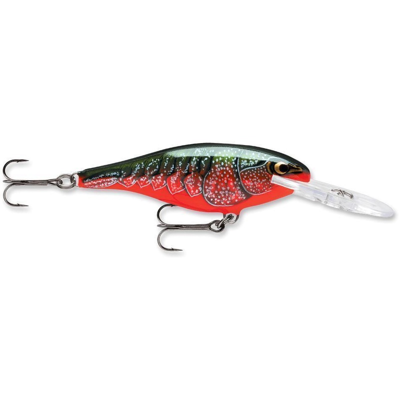 Rapala Shad Rap 05  Red Crawdad