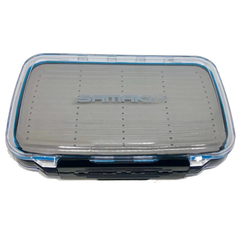 Samaki Premium Split Foam Tackle Box Small
