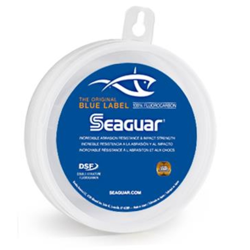 Seaguar Blue Label Fluorocarbon Leader 8lb 025yd
