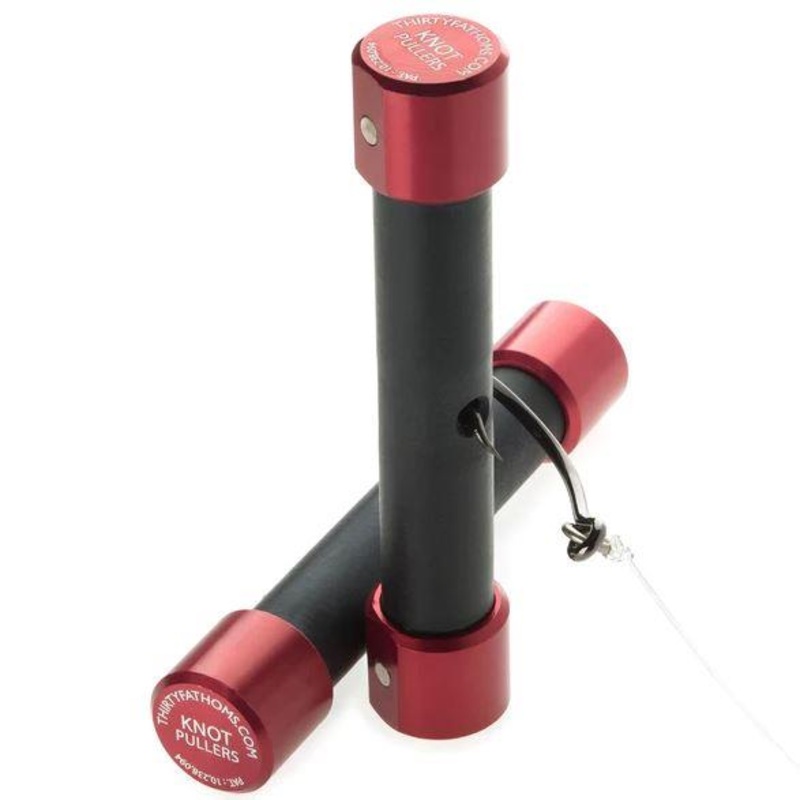 Thirty Fathom Knot Puller Red