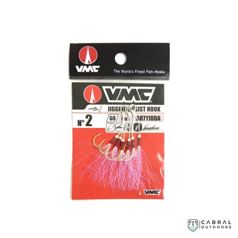 VMC Jigging Assist Hook AH7110DA | Size: 4-2/0 | 3pcs/pk 2
