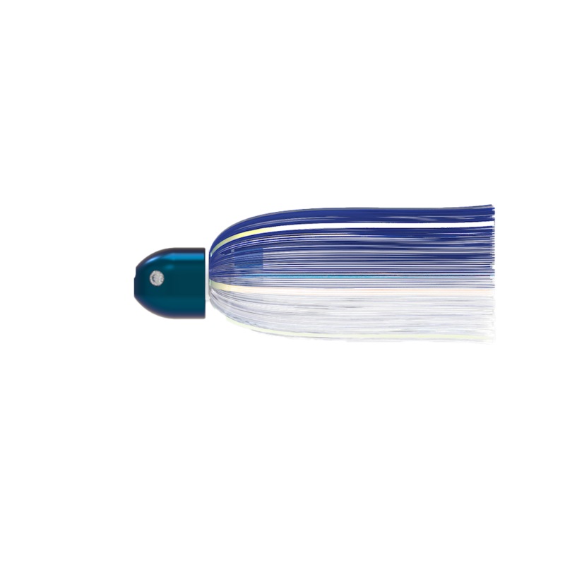 Wolfpack Tackle Tungsten Ahi Head 2.0oz Ocean Blue/Crystal Blue