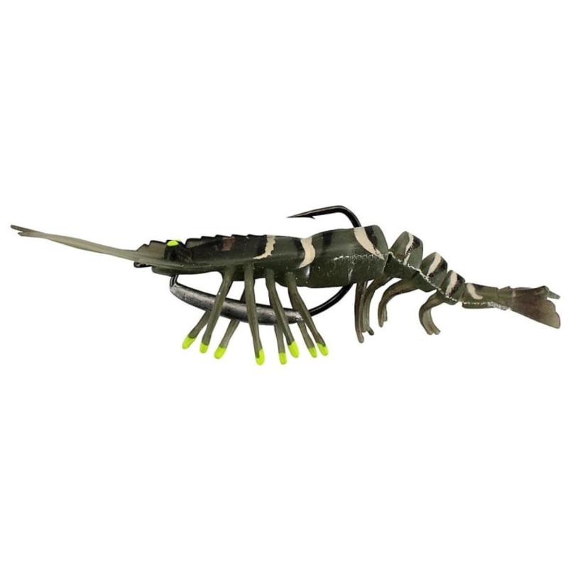 Zerek Live Shrimp Hot Legs 4 Inch Soft Plastic Lure 02