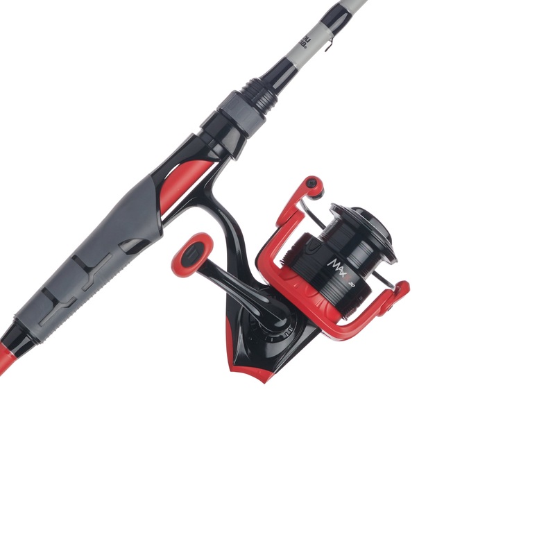 Abu Garcia Max X Spinning Combo- SALE! 6’0″ Medium