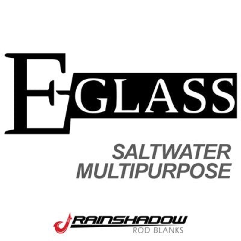 BATSON 7FT 1 pc E-Glass Multi Use Moderate Fast Med-Light 12-20lb. Gloss Black