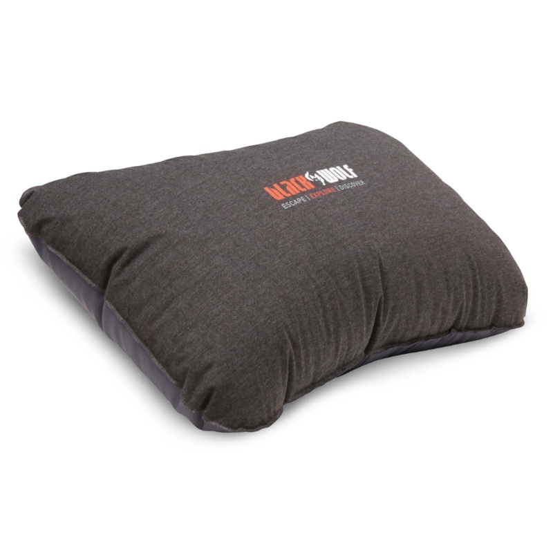 BlackWolf Comfort Pillow STANDARD Black