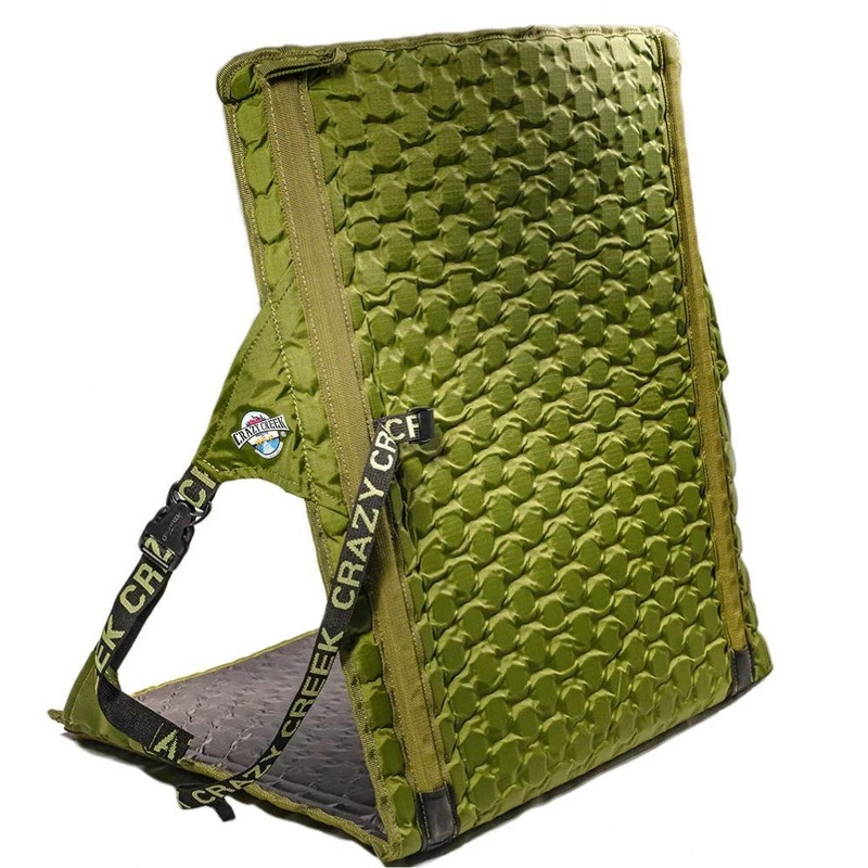 Crazy Creek Hex 2.0 Longback Chair KINGS CAMO