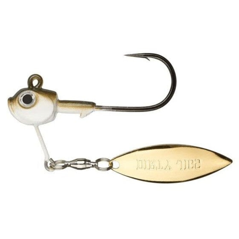 Dirty Jigs Tactical Bassin Underspin Tennesee Shad 3/8 2/0
