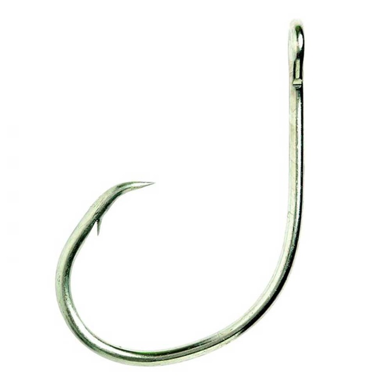 Eagle Claw L197GH Circle Sea Offset Light Wire Hook 1