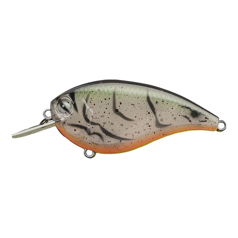 Evergreen Flat Force 4 Crankbaits Albino Craw