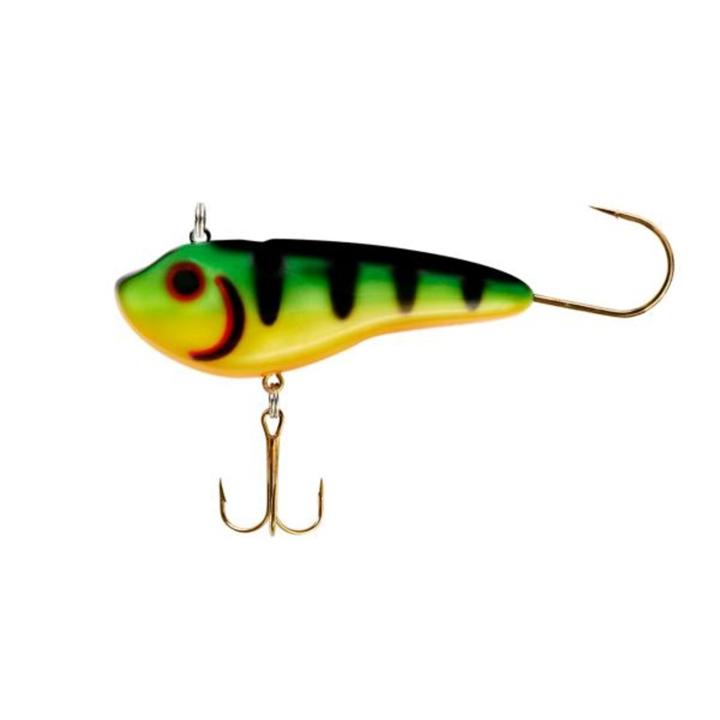 Lindy Glow Streak 2″ Yellow Perch