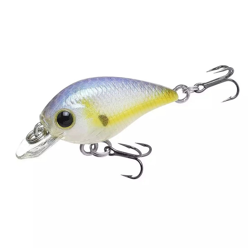 LUCKY Craft LC 0.1FTS 28F – 28mm #Chartreuse Shad