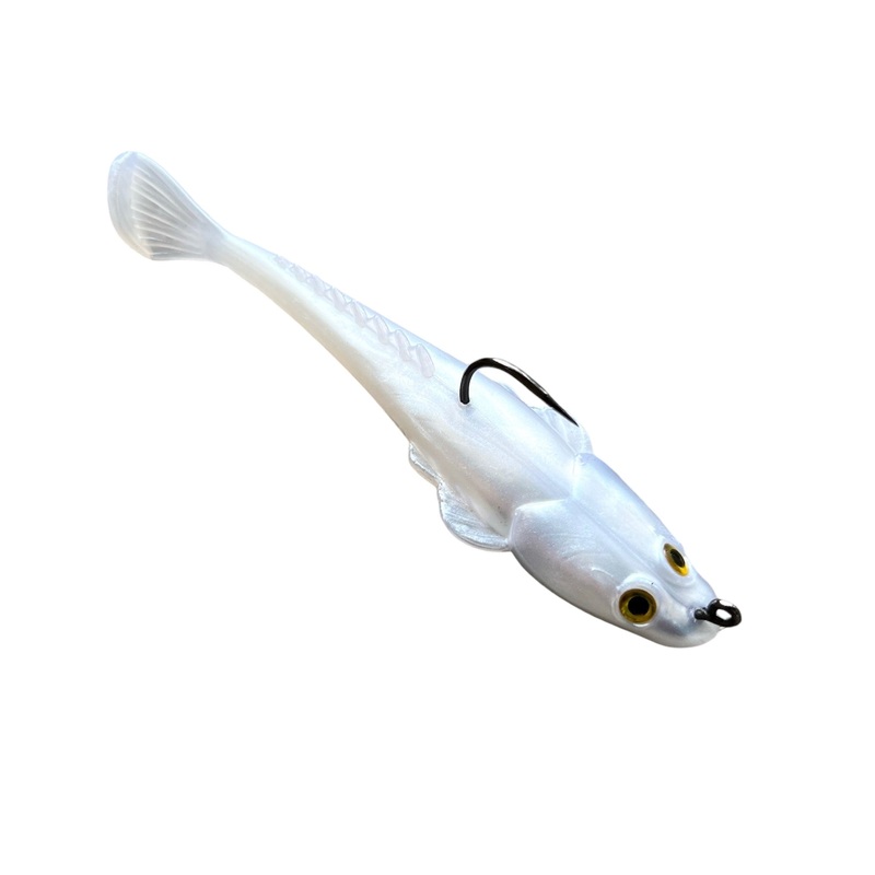 MMD Flatfish 140mm Soft Plastic Lure Dark Knight