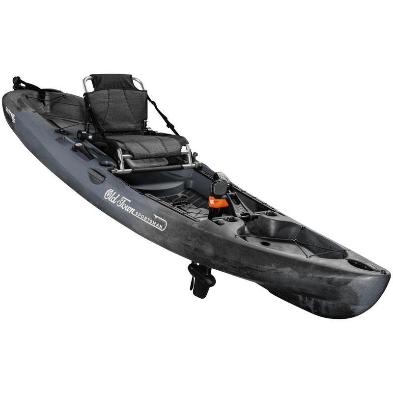 Old Town Sportsman Salty PDL 120 Pedal Kayak – BLEM Model Photic