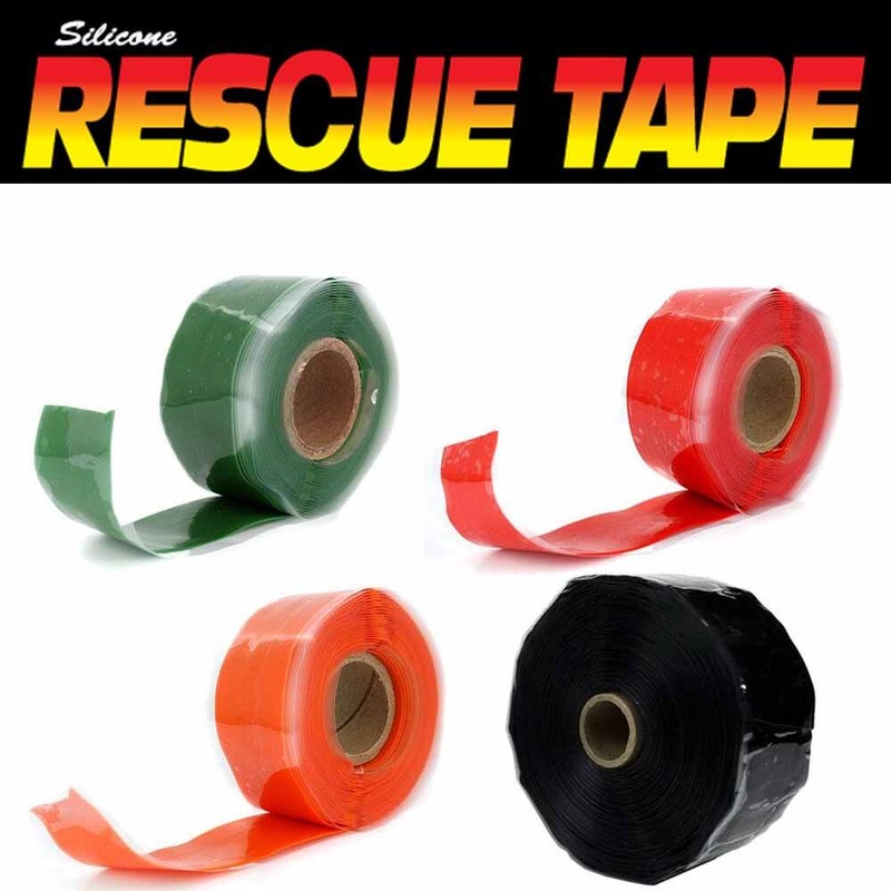 Rescue Tape 1″ YELLOW