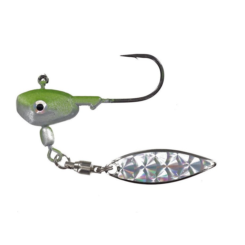 Spot Choker Finesse Ez Green Holo 3/8 oz 2/0