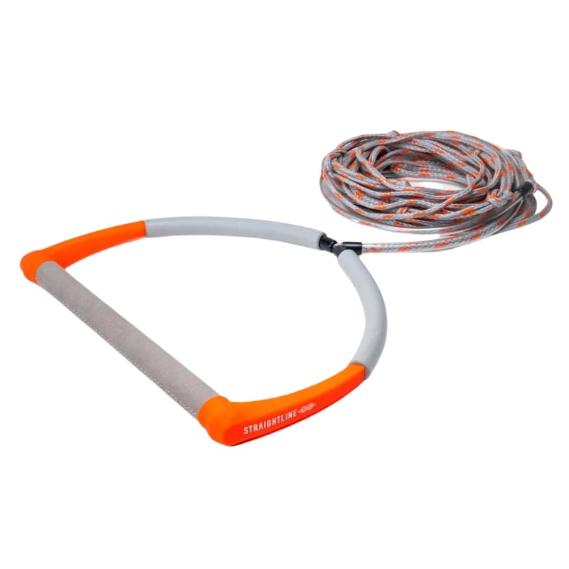 Straightline Static Wakeboard Handle Package GREEN