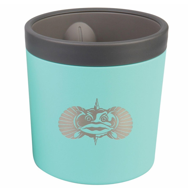 Toadfish Anchor Non-Tipping Cup Holder Teal