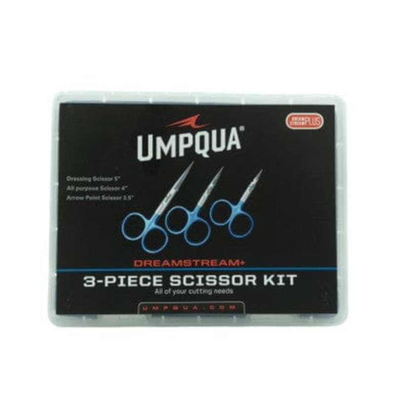 Umpqua Dreamstream+ 3-Piece Scissor Kit Blue