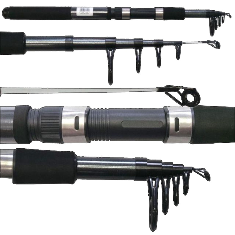 Abu Garcia Tracker Telescopic Travel Rod 10ft