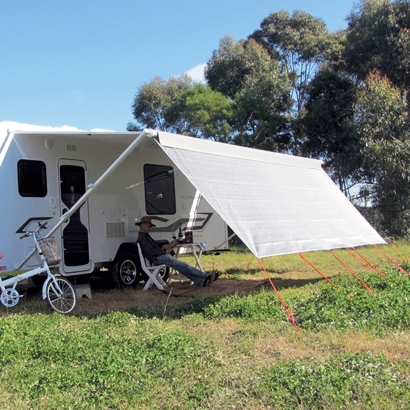 Coast To Coast Sunscreen To Suit 18ft Rollout Awning 5245MM GREY