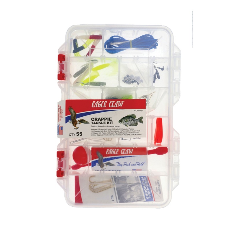 Eagle Claw Crappie Tackle Kit