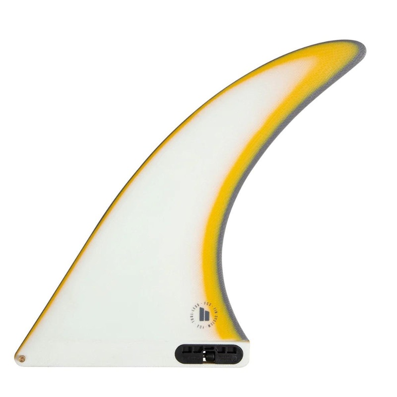 FCS ll Flow II Longboard Fin 10.5 Mango