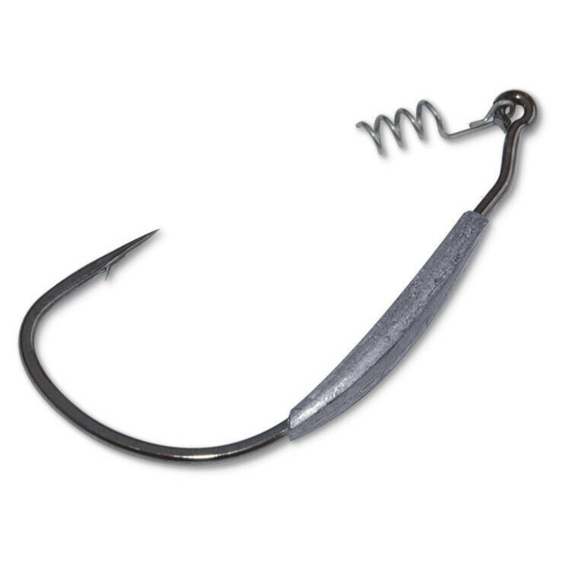 Gamakatsu Weighted Superline Spring Lock Swimbait Hooks 3/0 1/8 oz