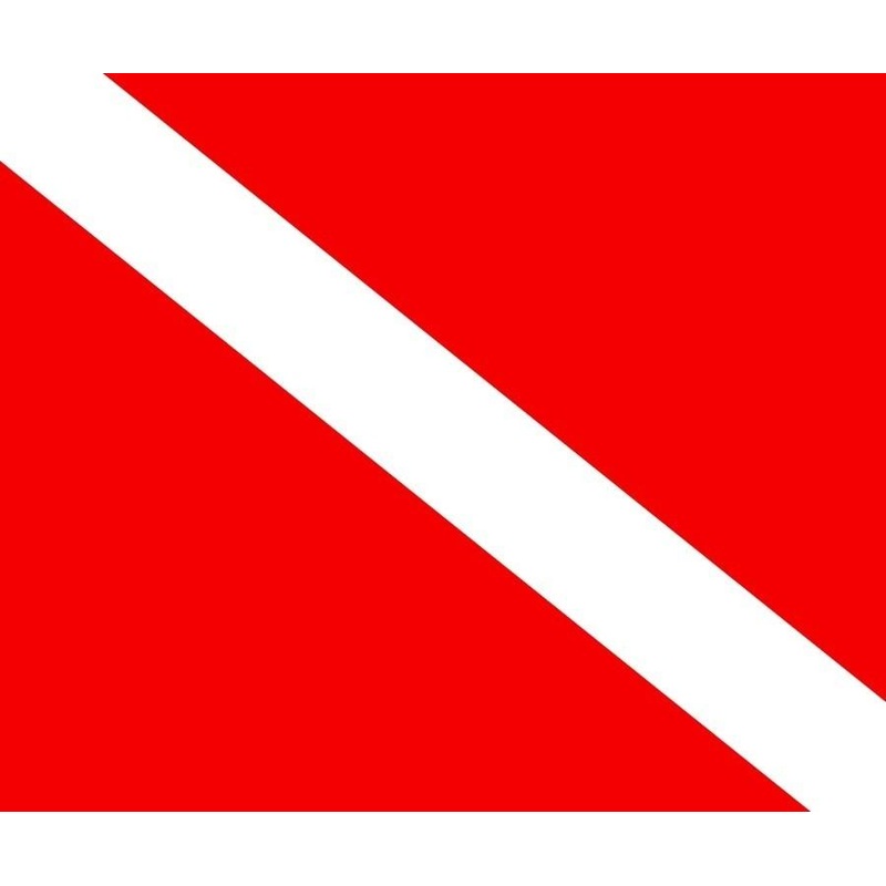 Invincible 20″x24″ Dive Flag