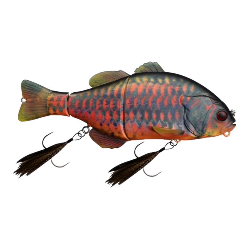 Jackall Gantarel Jr Swimbait Black Impact Gill
