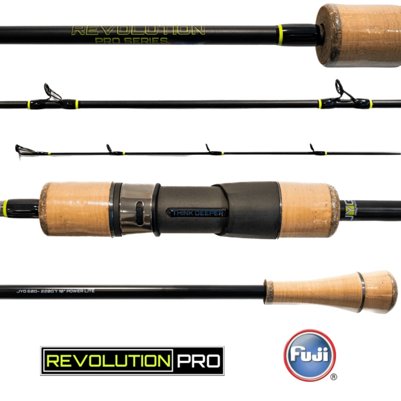 Jyg Pro Revolution Pro Series Long 7FT10IN Slow Pitch Jigging Rod (Limited Edition) Lite 60G – 220G