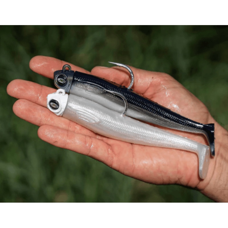 Jyg Pro Swym Paddle Tail 3 Inch Pearl