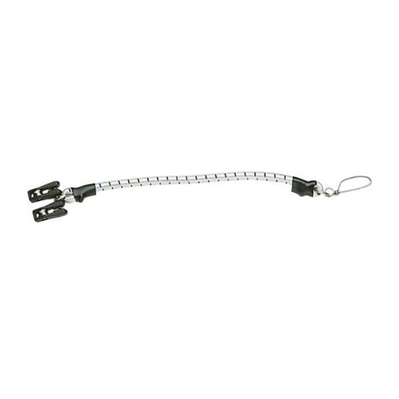 Malin SBR322 Shock Cord & Double Halyard Pulley BLACK